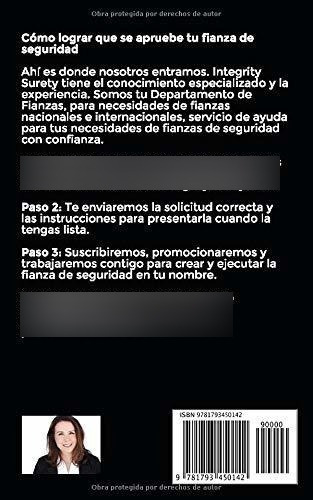 El Pequeno Libro Negro De Las Fianzas The Little..., De Skinner, K. Editorial Independently Published En Español