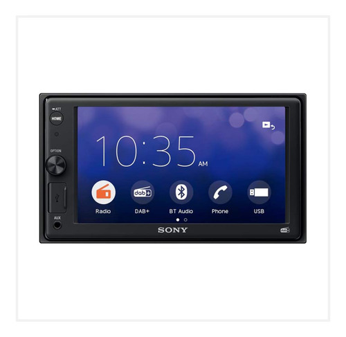 Reproductor De Carro Sony Xav-1500 Pantalla Táctil Y Weblink