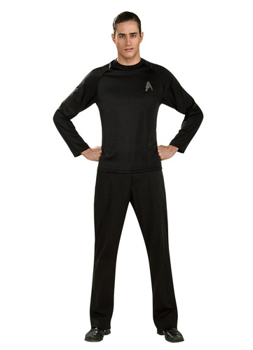 Disfraz De Star Trek Off Duty Para Adulto Talla L Hallowen