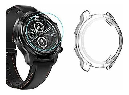 Compatible With Ticwatch Pro 3 Ultra Case, Youkei Case Cover