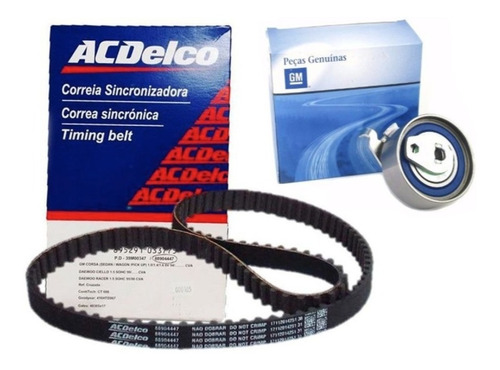 Kit Correa Y Tensor Distribucion Fiat Palio 1.8 8v Original