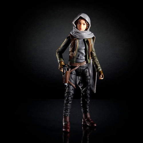 Hasbro Star Wars The Black Series Sergeant Jyn Erso Original
