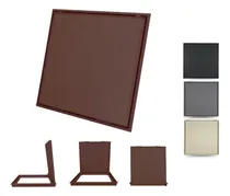 Comprar Tampa Casa De Maquina 110x110 Com Rebaixo Para Piso Aluminio