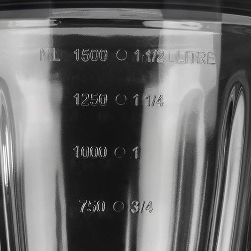 Licuadora Thomas Th-320v 1.5 L Con Vaso Vidrio