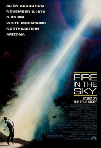 Fuego En El Cielo / Fire In The Sky - Película Dvd