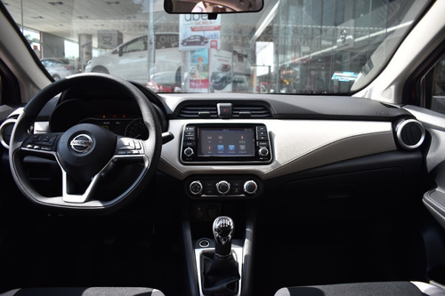 Imagen 10 de 12 de Nissan Versa Advance Tm 2022