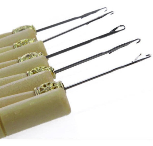 10pcs Extensión Del Pelo De La Pluma De La De Gancho