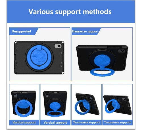 Funda Con Diseño De Águila For Samsung Con Correa Ajustable