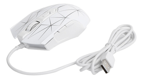 Mouse Ajazz Com Fio, 7 Botões, Dpi, Ajustável, Software M