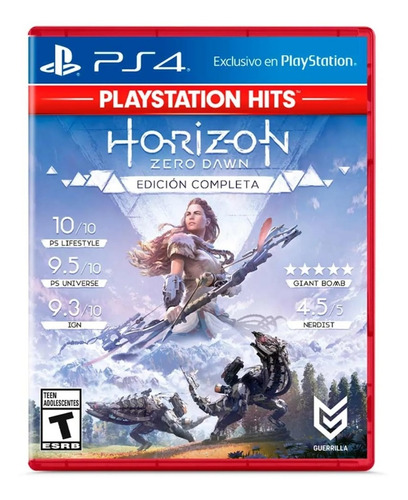 Horizon Zero Dawn Completo Nuevo Ps4