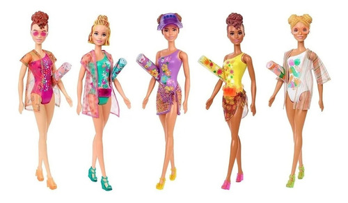 Imagen 3 de 10 de Barbie Color Reveal - 7 Sorpresas - Cambia Color -mattel