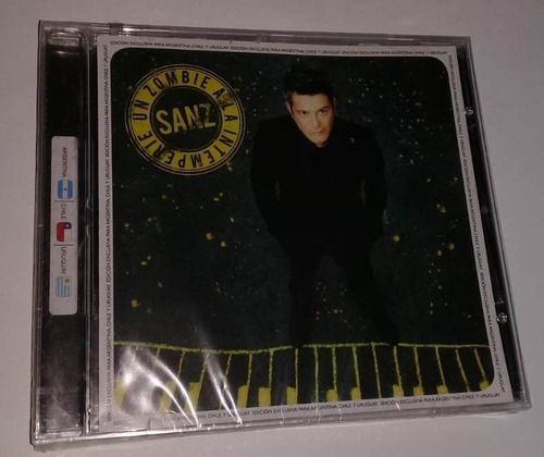 Alejandro Sanz - Un Zombie A La Intemperie Cd Nuevo  Kktus