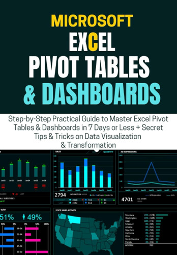 Microsoft Excel Pivot Tables & Dashboards: Step-by-step Prac