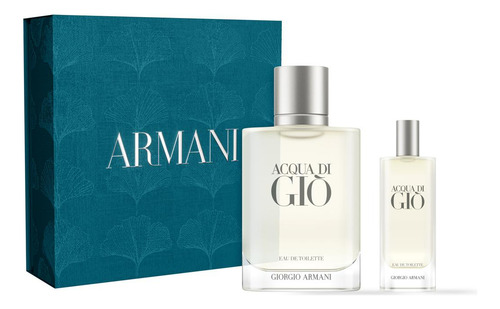 Perfume Hombre Giorgio Armani Acqua Di Gio Edt 100ml Set 2