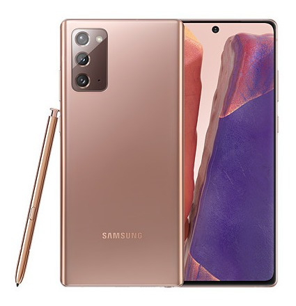 Smartphone Samsung Galaxy Note 20 256gb 6.7 S Pen Bronze