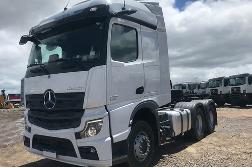 Imagem 6 de 9 de Mercedes Benz Actros Mb 2651 6x4 0km 21/21 Com Retarder