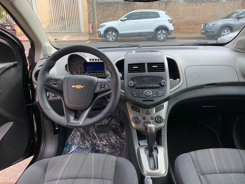 Imagem 8 de 8 de Gm Sonic Lt 1.6 Sedan 12/13 Automático, Super Conservado