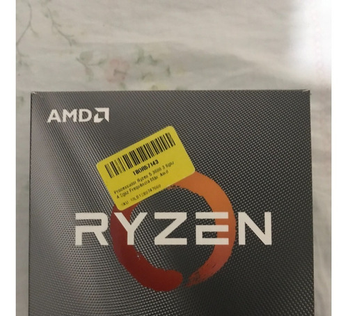 Processador Amd Ryzen 5 2600