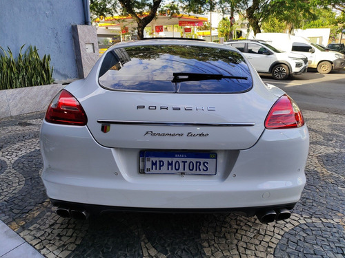 Porsche Panamera 4.8 V8 Turbo Gasolina 4p Automático
