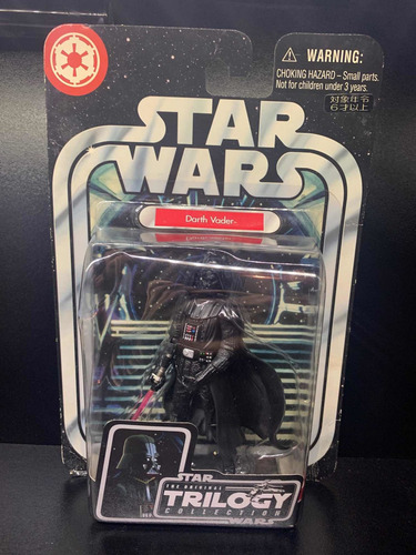 Star Wars Hasbro Otc 3.75 Darth Vader Rotj Nuevo !!