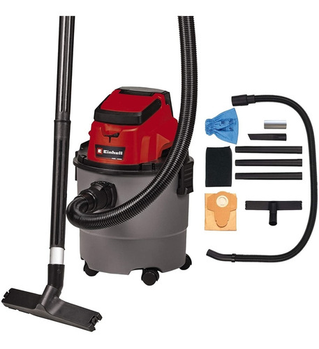 Aspiradora Inalambrica Einhell 18v Tc-vc 18/15 Li Solo