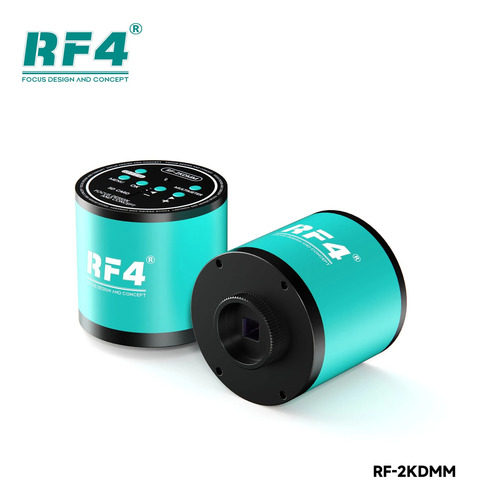 Camara Con Multimetro Microscopio Rf4 Rf-2kdmm