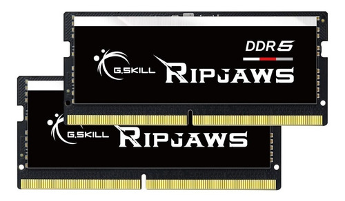 Memoria Notebook Ddr5 32gb 5200mhz G.skill Ripjaws 2x16gb