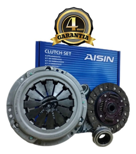 Kit Clutch Embrague Croche Terios 1.3 2006 2007 Orig Aisin