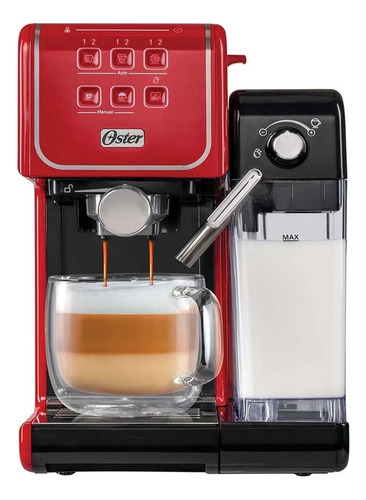 Cafetera Oster® Primalatte Touch Bvstem6801r