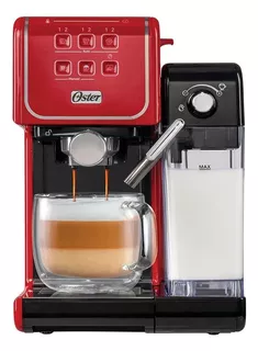 Cafetera Oster® Primalatte Touch Bvstem6801r