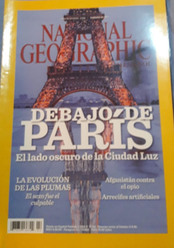 Revista National Geographic  Vol28 Nro 2