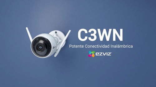 Imagen 5 de 10 de Camara Ip Seguridad Ezviz C3wn Full Hd 1080p Wifi Exterior