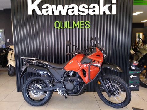 Imagen 2 de 22 de Kawasaki Klr 650 Abs 0km Bbva Cero Interés Tomamos Permuta*