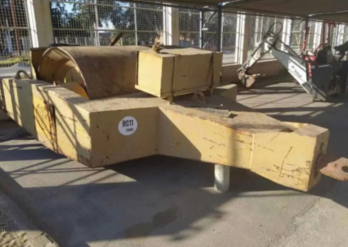 Compactador Rodillo De Tiro Pata De Cabra Tortone