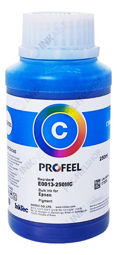 250ml Tinta Pigment Profeel E0013 P/uso Ep Wf-c5790 Wf-c5710