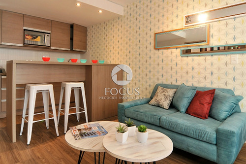 Venta Apartamento Monoambiente. Con Renta. Pocitos