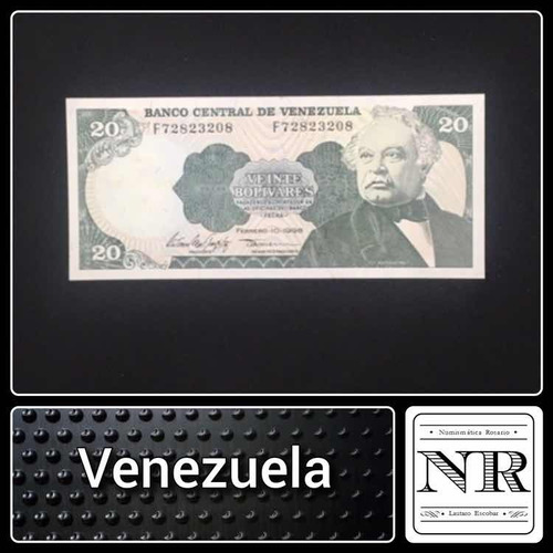 Venezuela - 20 Bolivares - Año 1998 - P # 63