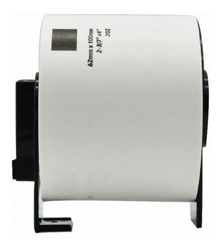 Rollo De Etiquetas Para Envíos Fits Brother Dk11202 62x100mm