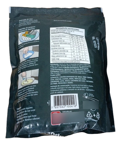 Farinha Pronta Tempurá Mistura Alfa 500g