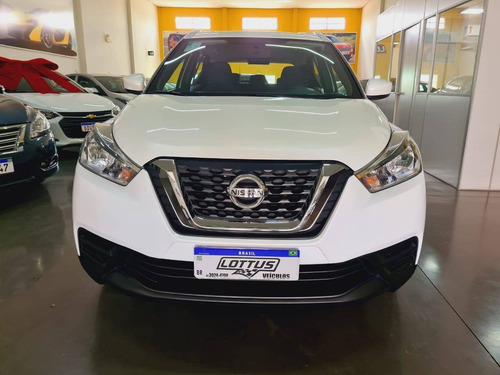 Nissan Kicks 1.6 16v Flexstart S 4p Xtronic