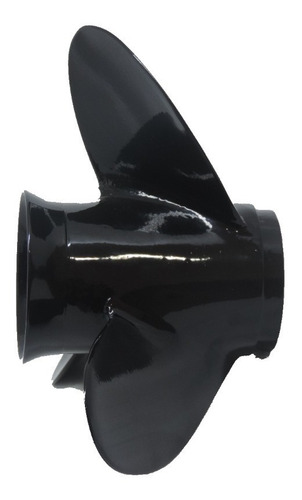 Imagem 3 de 4 de Hélice Johnson/evinrude 25-30-35 Hp 10 X 17 (modeloetec)