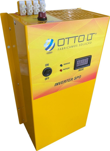 Inversor Senoidal Pura 2kva 2000w Spo2000 24v 220v Otto Lt