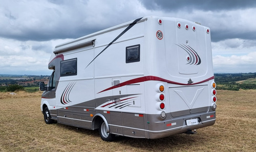 Motor Home Nacional Vettura Mod Slim House Ano 2018 - Y@w2