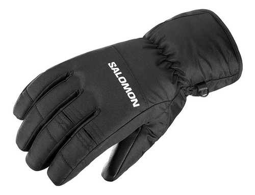 Guantes Hombre Force Goretex Negro Salomon