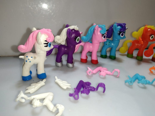Figuras My Little Pony 7 Cm New Accesorios 