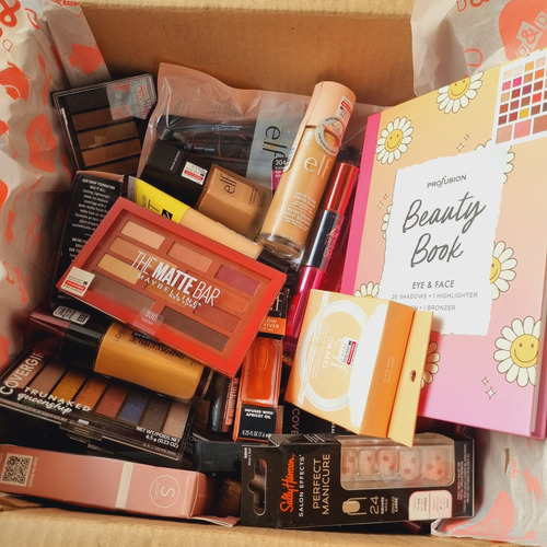 Lote De 50 Cosméticos Americanos (saldos)