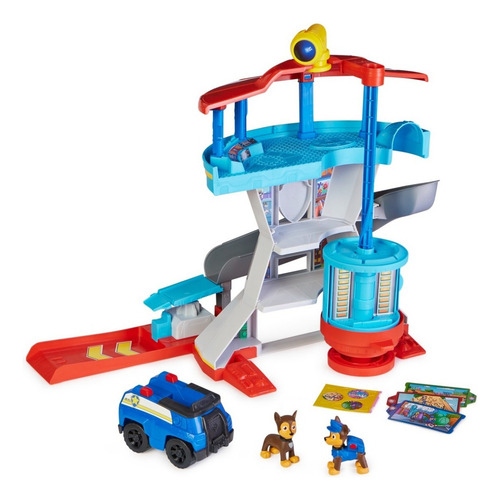 Paw Patrol - Torre Lookout 10 Aniversario Azul