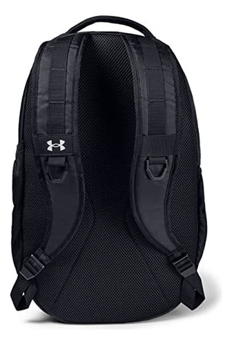Mochila Under Armour Hustle 5.0 Unisex Para Adultos, Negra,