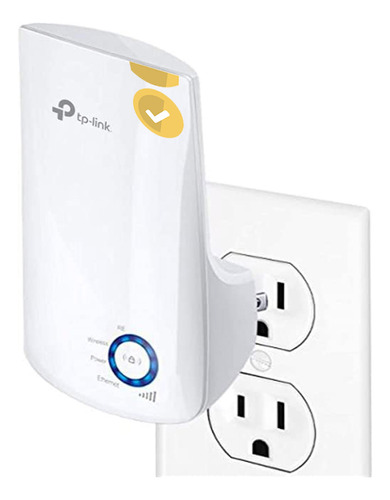 Repetidor Extensor Wireless Tl-wa850re 300mbps De Pared Wps