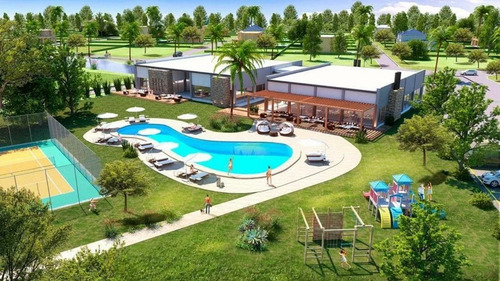 Excelentes Lotes En Barrio Privado Lagos De Canning Cerca De Las Toscas
